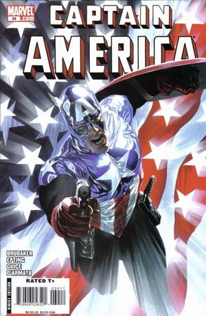 Captain America #34 (Variant Edition)