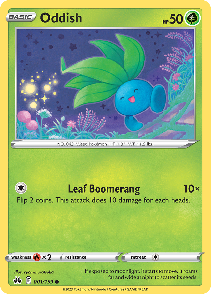 Crown Zenith Pokémon Card