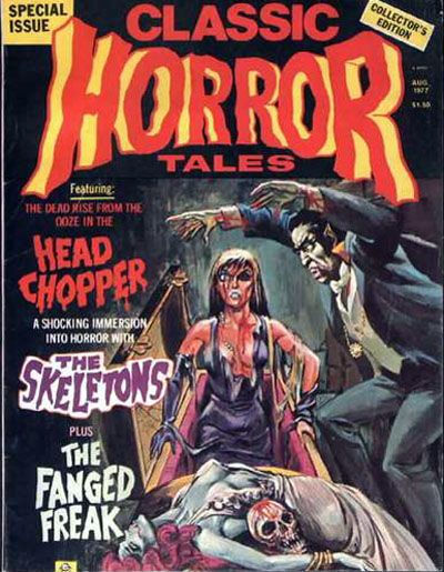 Horror Tales #V8#4 Comic