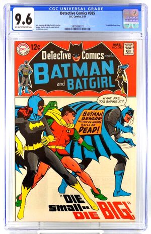 Batman #385 Value - GoCollect