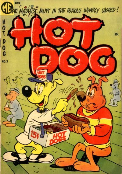 Hot Dog #3 [A-1 #124] Comic