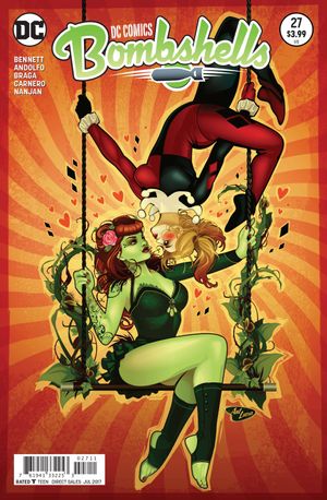 Dc Comics Bombshells #27