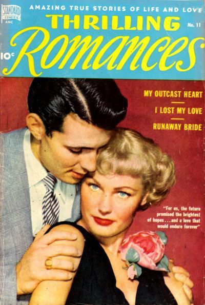 Thrilling Romances #11 Comic
