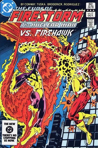 Fury of Firestorm #17 Comic
