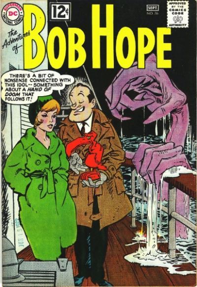 The Adventures of Bob Hope #76 Comic