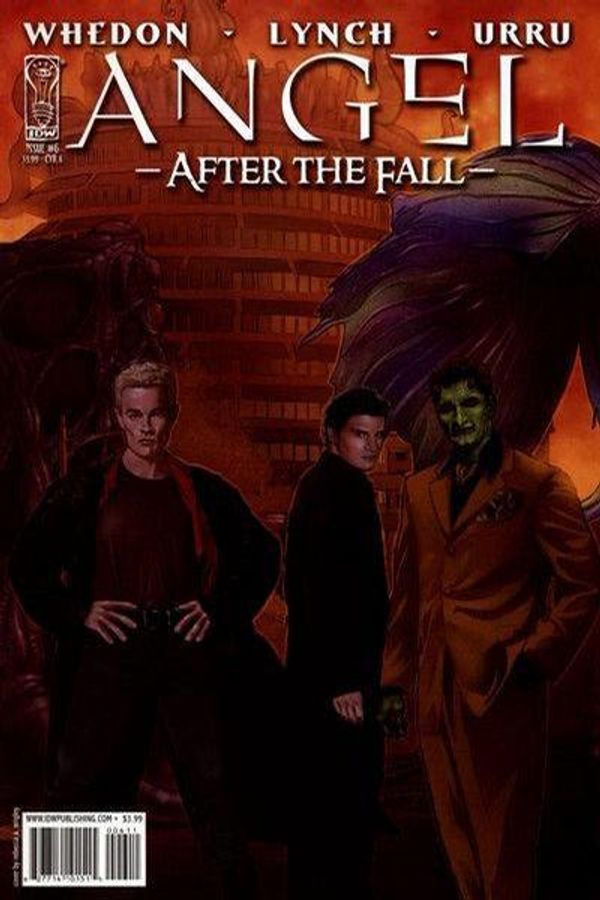 Angel: After the Fall #6