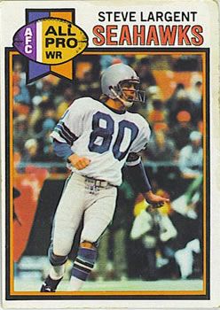 Steve Largent 1979 Topps #198 Sports Card