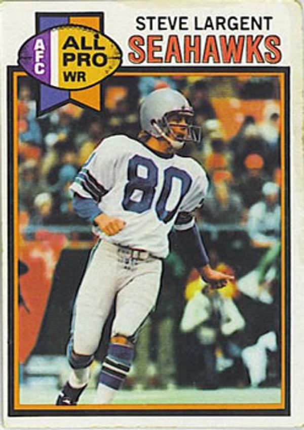 Steve Largent 1979 Topps #198