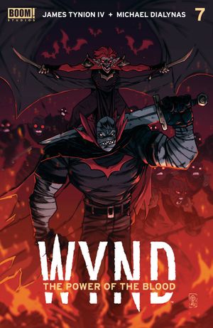 Wynd: The Power Of The Blood #7