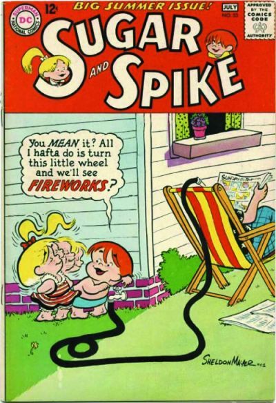 Sugar & Spike #53 Comic