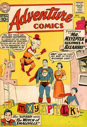 Adventure Comics #286