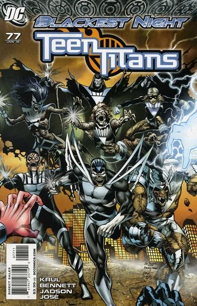 Teen Titans #77 Comic