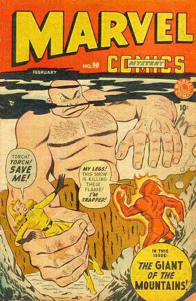 Marvel Mystery Comics #90 Comic