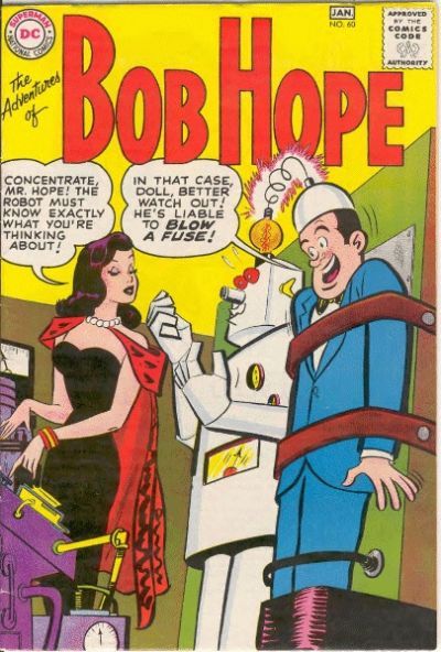 The Adventures of Bob Hope #60 Comic