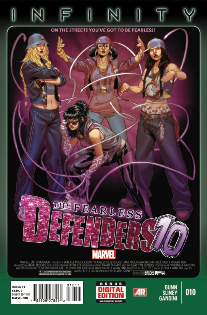 Fearless Defenders #10 Comic