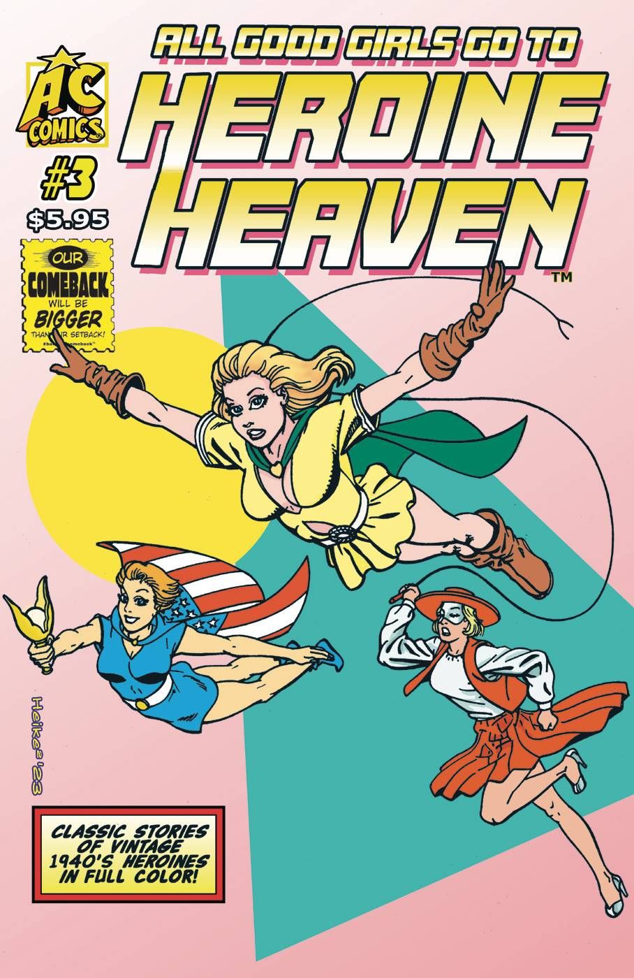 Heroine Heaven #3 Comic