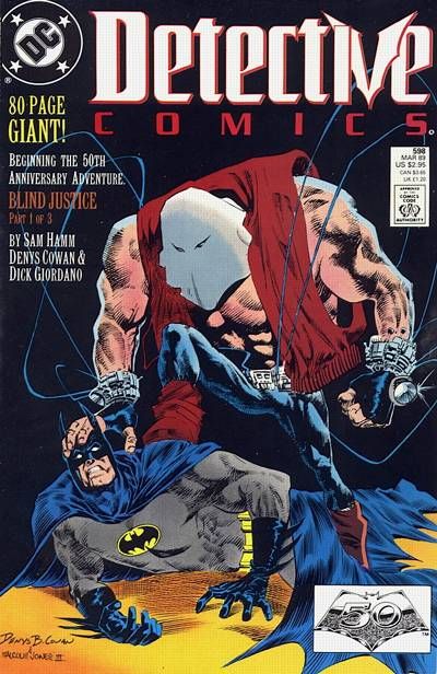 Detective Comics #598 Comic