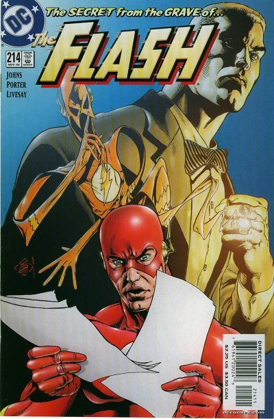 Flash #214 Comic