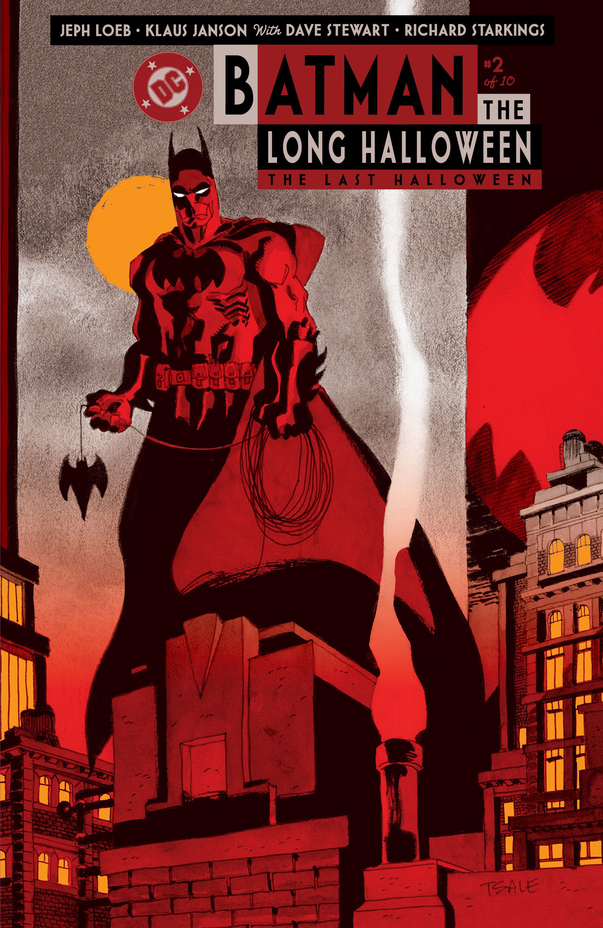 Batman: The Long Halloween - The Last Halloween #2 Comic