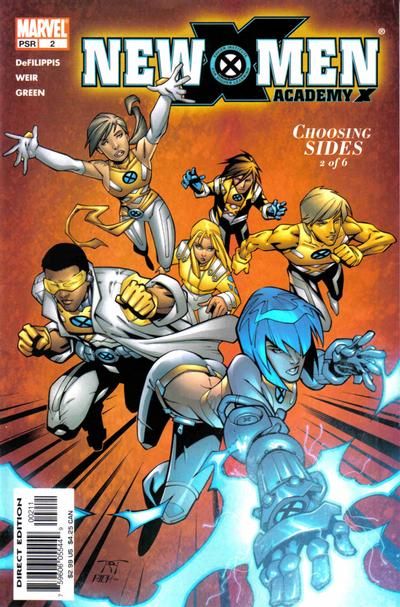 New X-Men #2 Comic