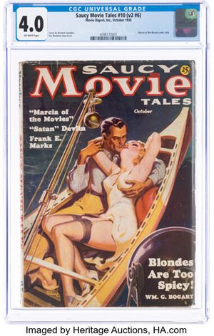 Saucy Movie Tales #10 (v2 #6)