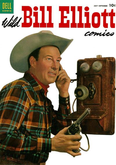Wild Bill Elliott #14 Comic