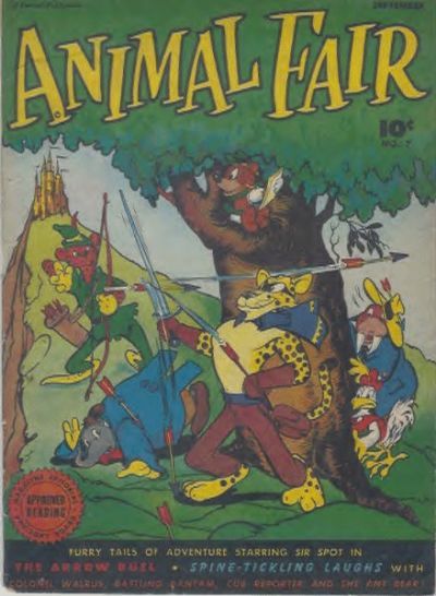 Animal Fair #7 Comic