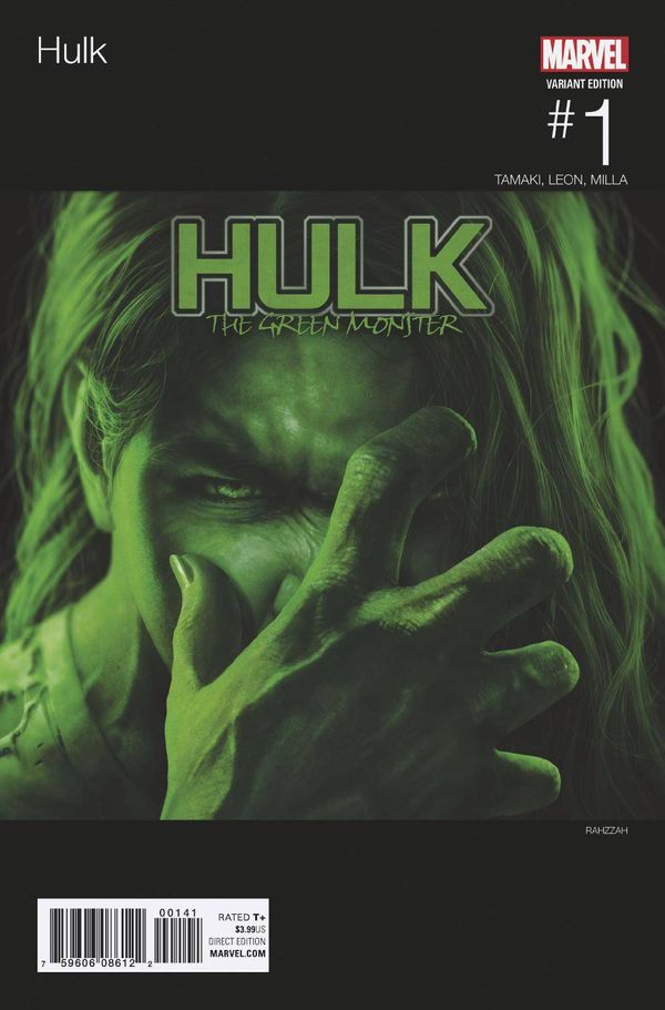 Now Hulk #1 (Hip Hop Variant)