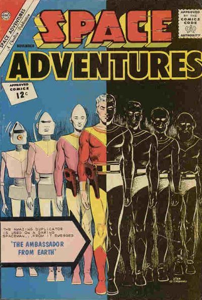 Space Adventures #48 Comic