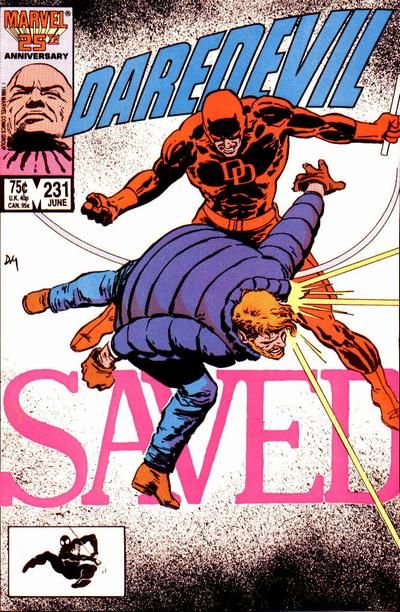 Daredevil #231 Comic