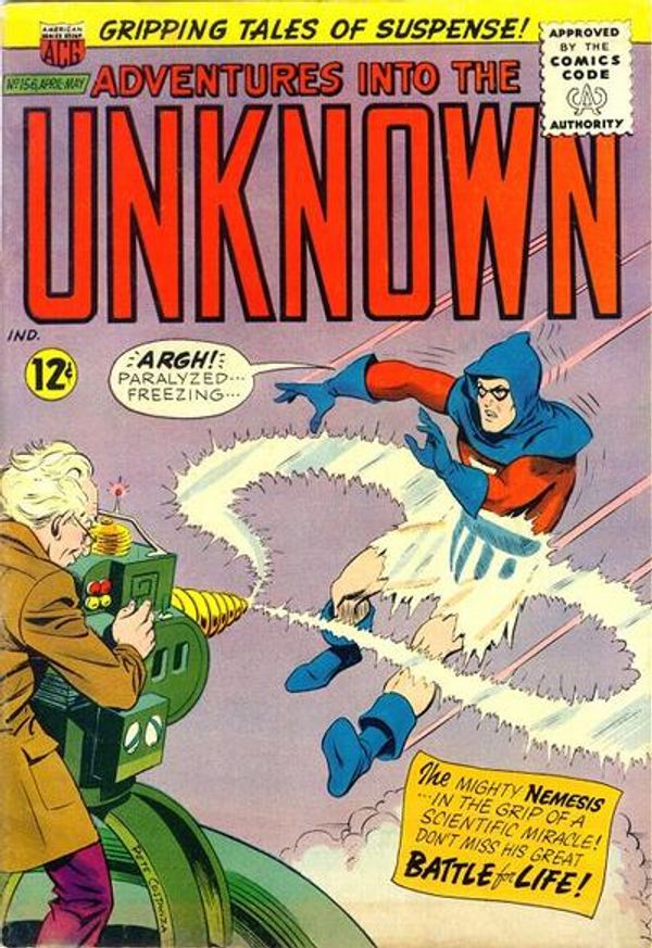 Adventures into the Unknown #156