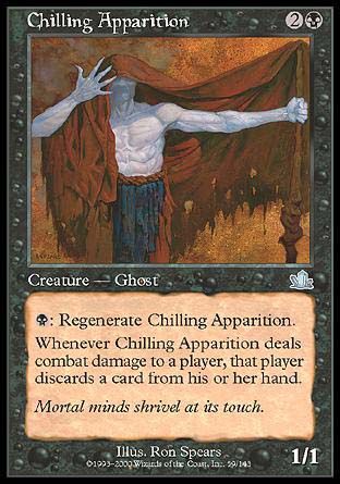 Chilling Apparition (Prophecy) Trading Card