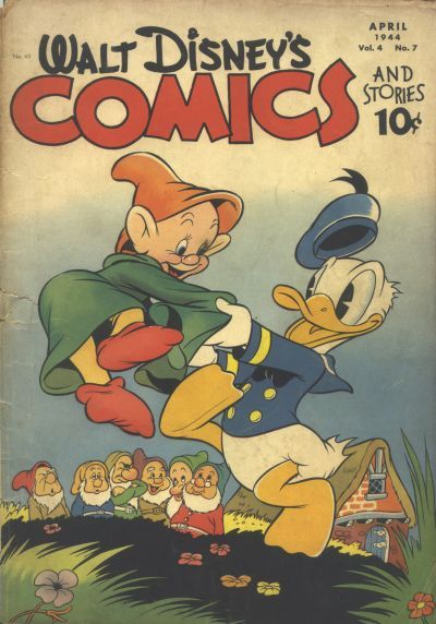 Walt Disney's Comics and Stories #43 Comic