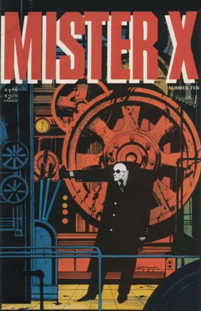 Mister X #10 Comic