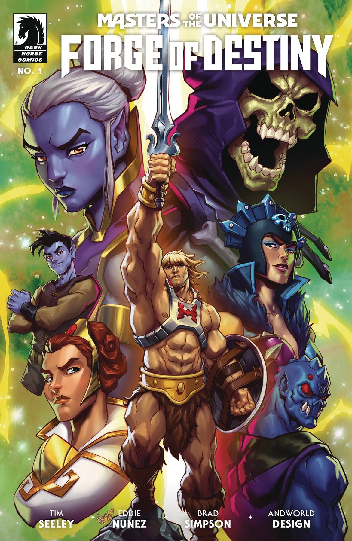 Masters of the Universe: Forge of Destiny #1 Comic