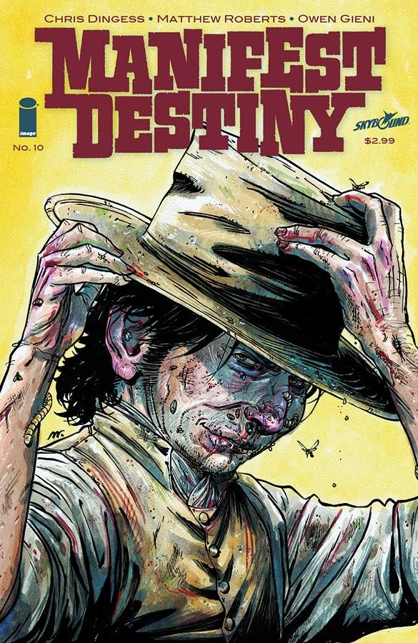 Manifest Destiny #10 Comic