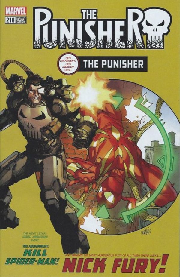 The Punisher #218 (Sanctum Sanctorum Edition)