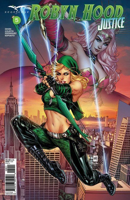 Robyn Hood: Justice #5 Comic