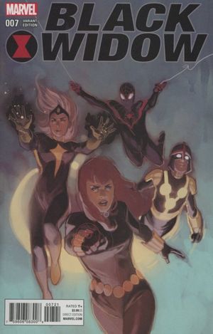 Now Black Widow #7 (Noto Champions Variant)