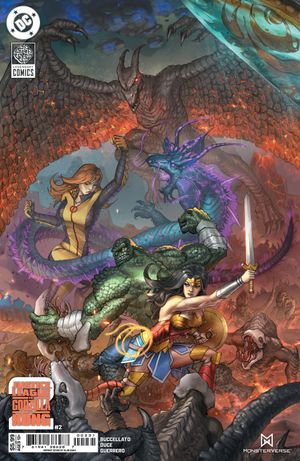 Justice League vs. Godzilla vs. Kong 2 #2 (Cvr C Alan Quah Card Stock Variant)