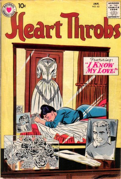 Heart Throbs #63 Comic