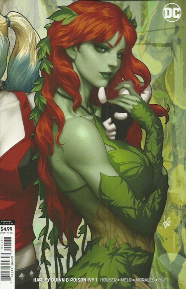 Harley Quinn and Poison Ivy  #1 (Poison Ivy Card Stock Variant)