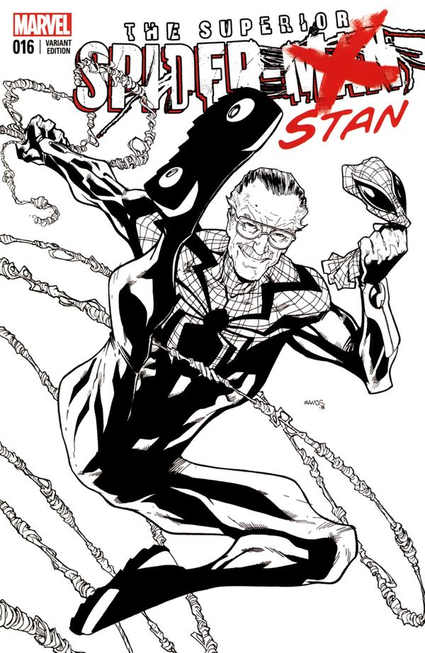 Superior Spider-Man #16 (Convention Sketch Edition)