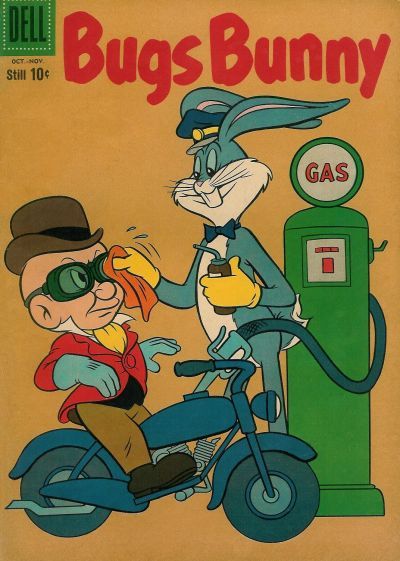 Bugs Bunny #69 Comic