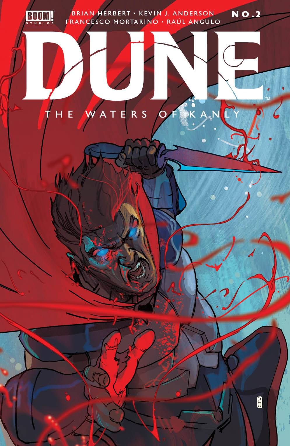 Dune: The Waters of Kanly #2 Comic
