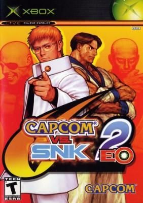 Capcom vs SNK 2 EO Video Game