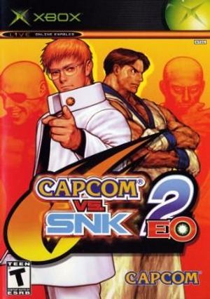 Capcom vs SNK 2 EO