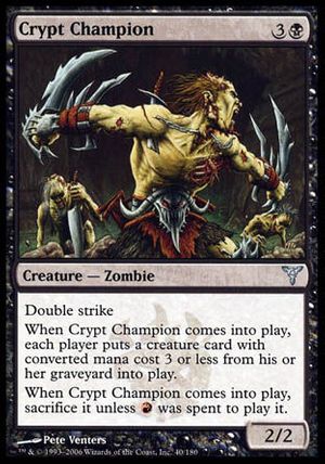 Crypt Champion (Dissension)