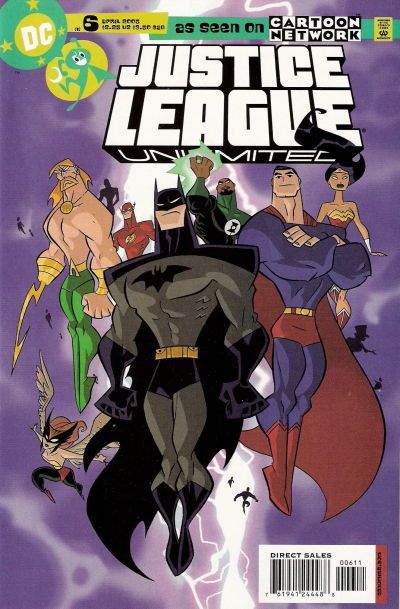 Justice League Unlimited #6 Comic