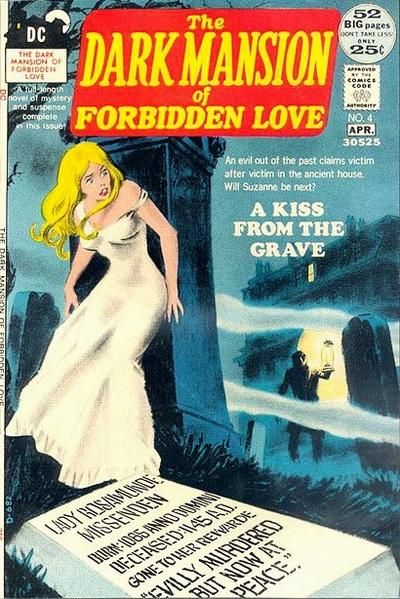 Dark Mansion of Forbidden Love, The #4 Comic